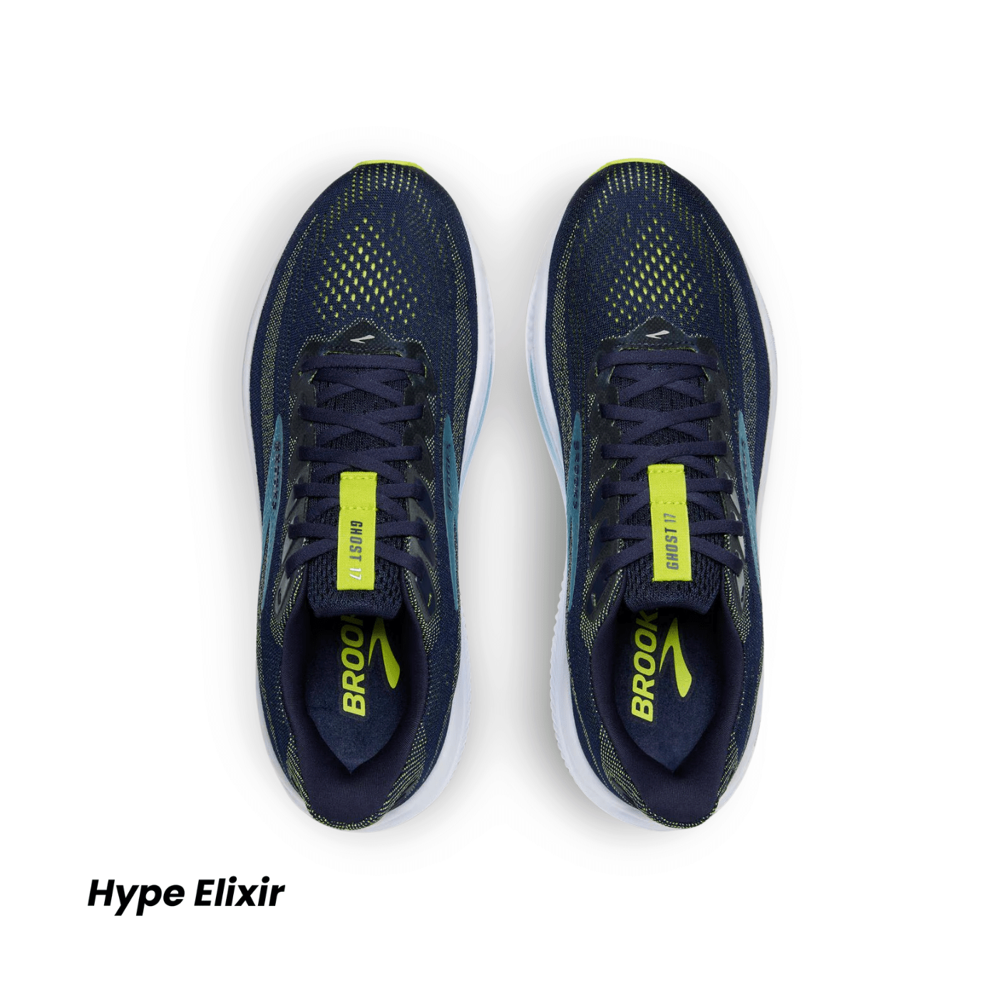 Brooks Ghost 17 Peacoat/Blue
