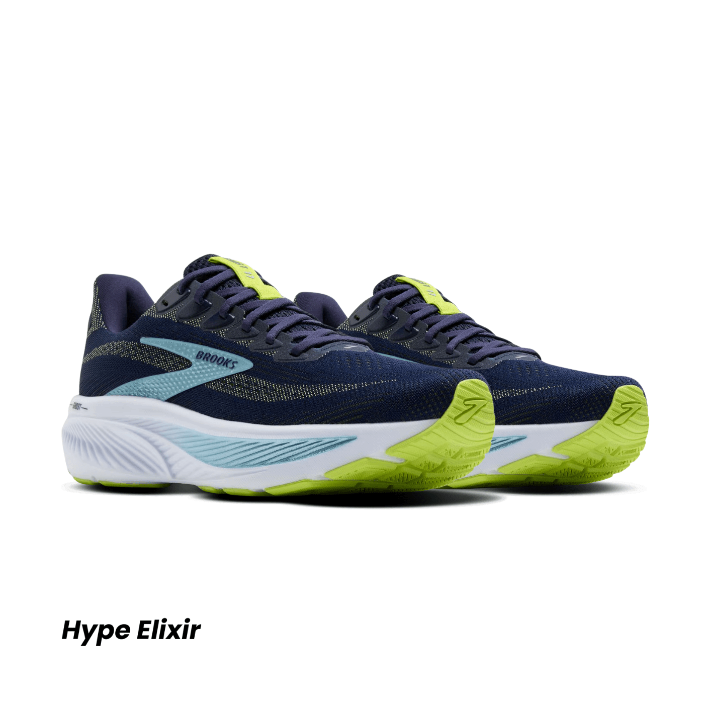 Brooks Ghost 17 Peacoat/Blue