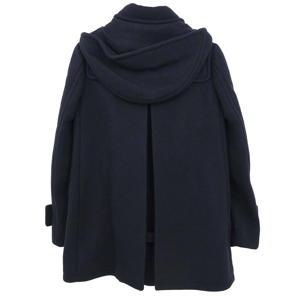 Miu Miu 2016 Duffel Coat Navy #36
