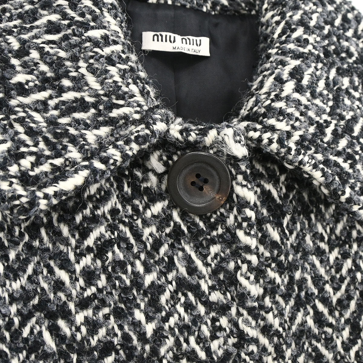 Miu Miu 2018 Single Breasted Coat Gray #40
