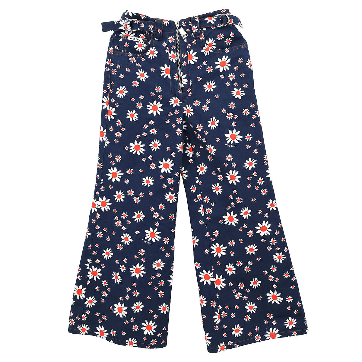 Miu miu 2019 Long Pants Navy #36S