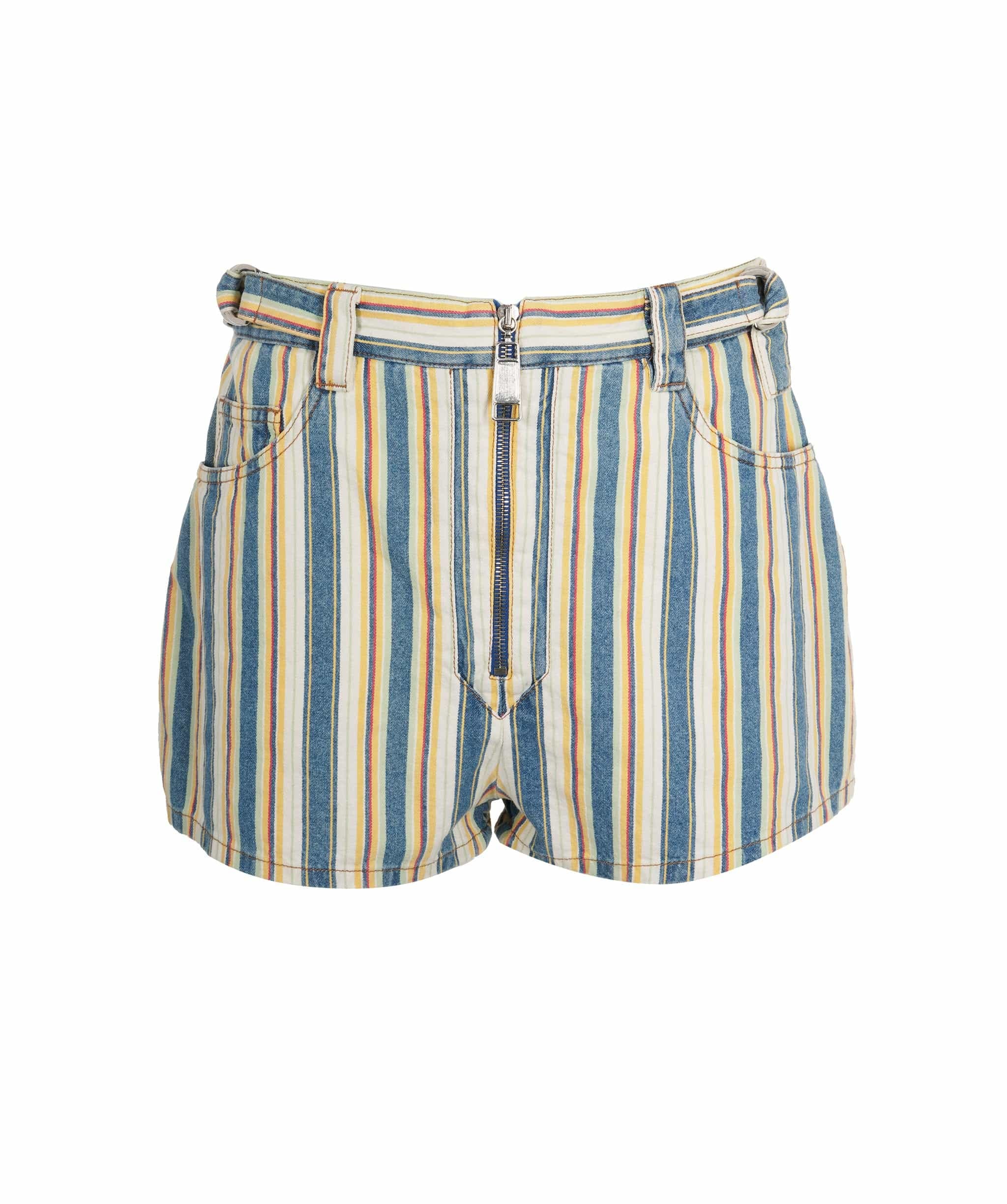 Miu Miu Striped shorts ALL0632