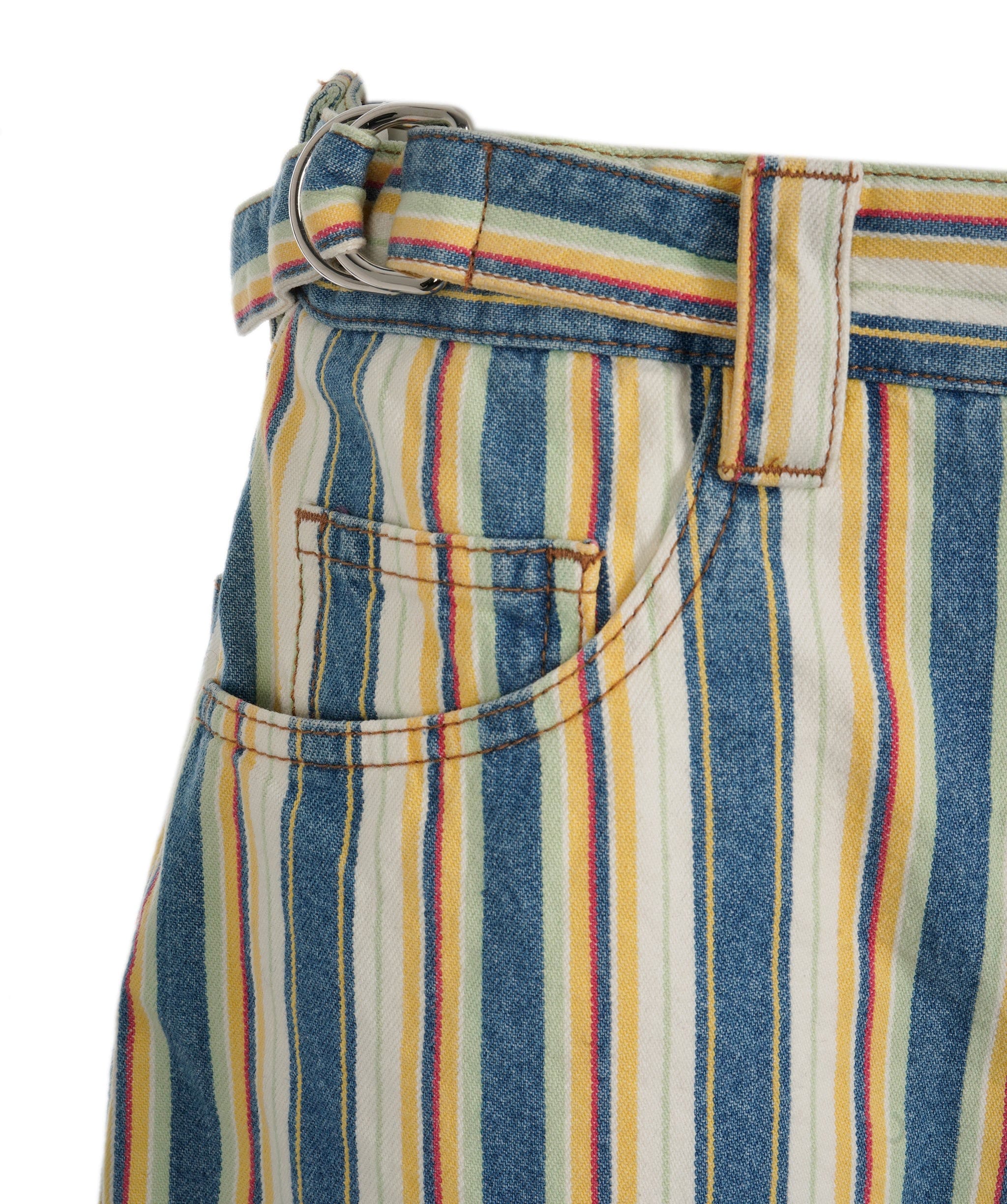 Miu Miu Striped shorts ALL0632