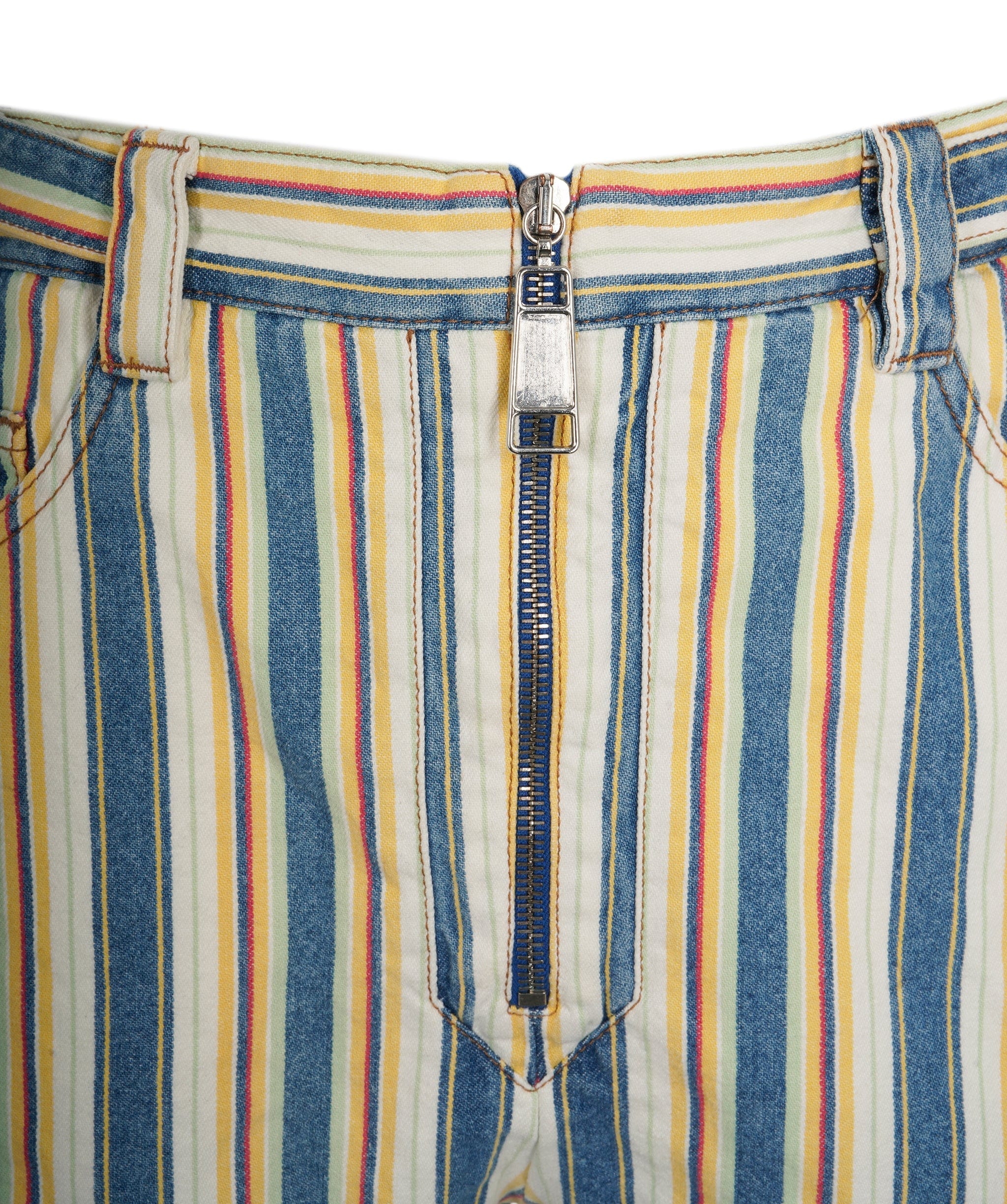 Miu Miu Striped shorts ALL0632