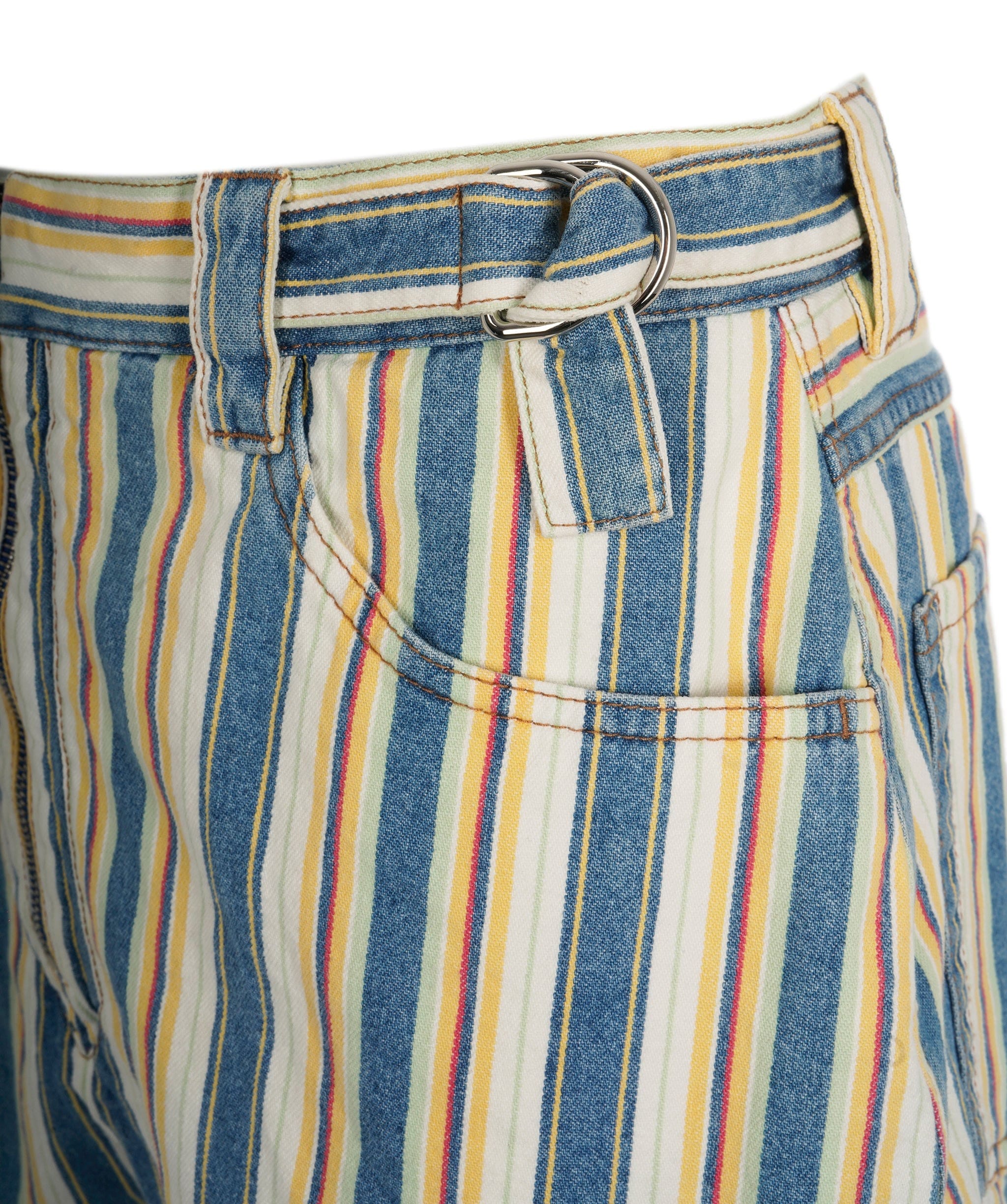 Miu Miu Striped shorts ALL0632