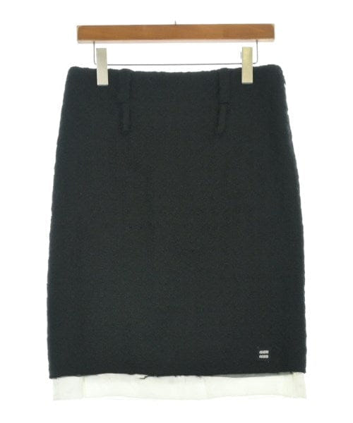 Miu Miu Knee length skirts