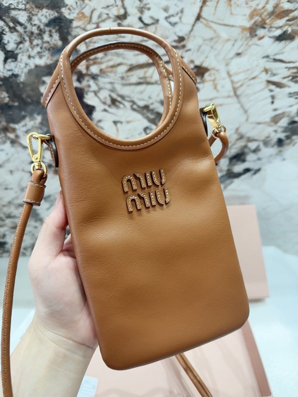 Miu Miu Leather Wallet