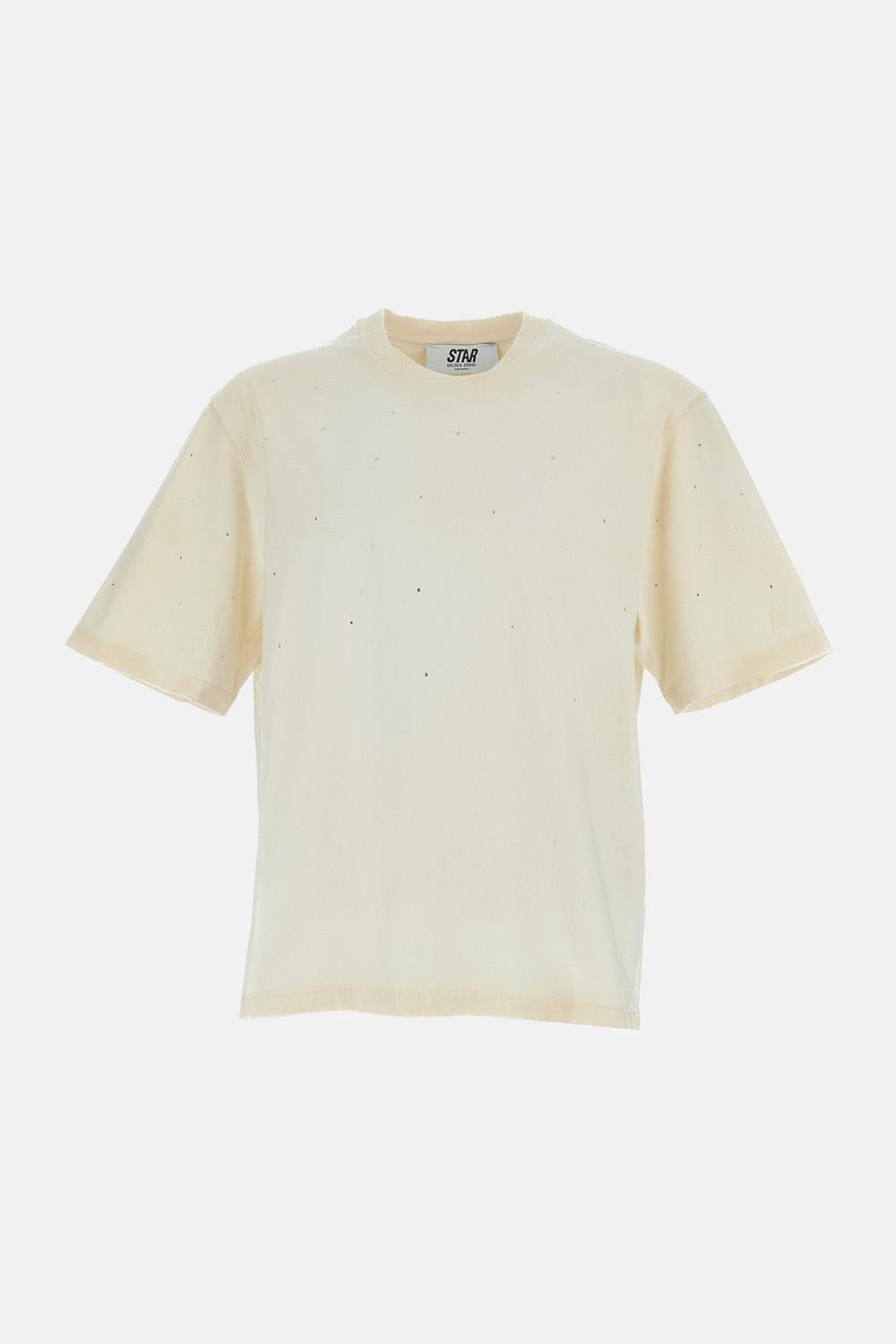 Golden Goose MAGLIETTA IN COTONE