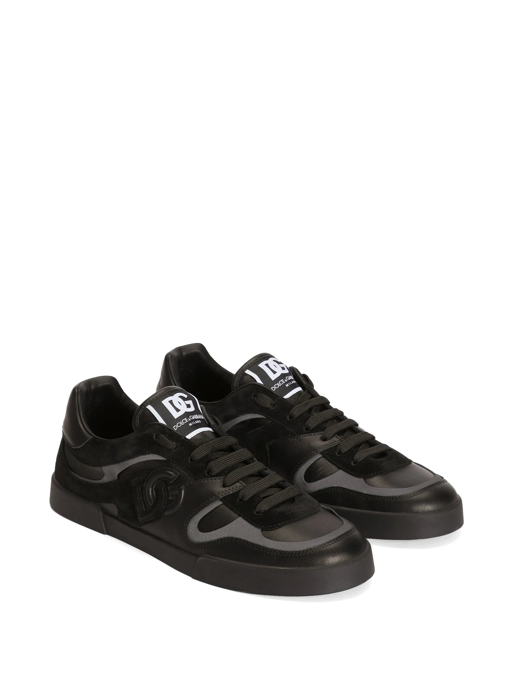 Dolce & Gabbana Portofino calfskin sneakers
