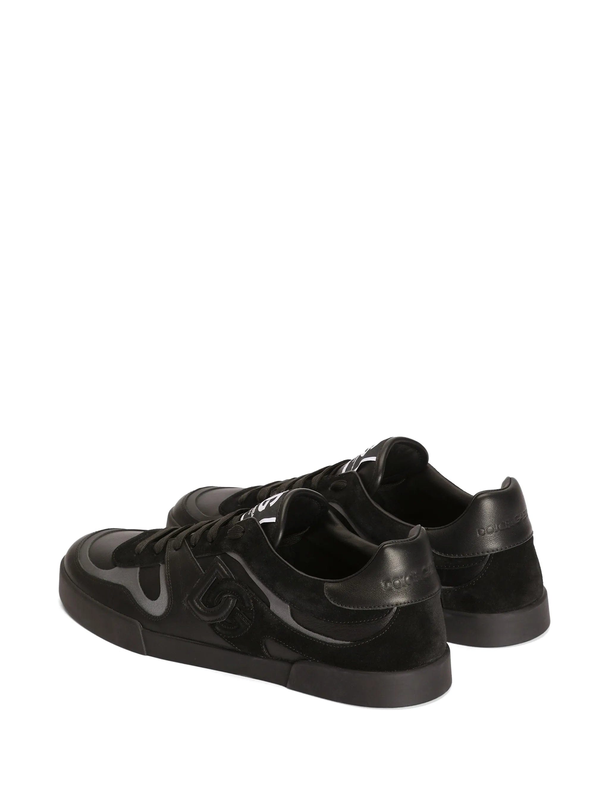 Dolce & Gabbana Portofino calfskin sneakers