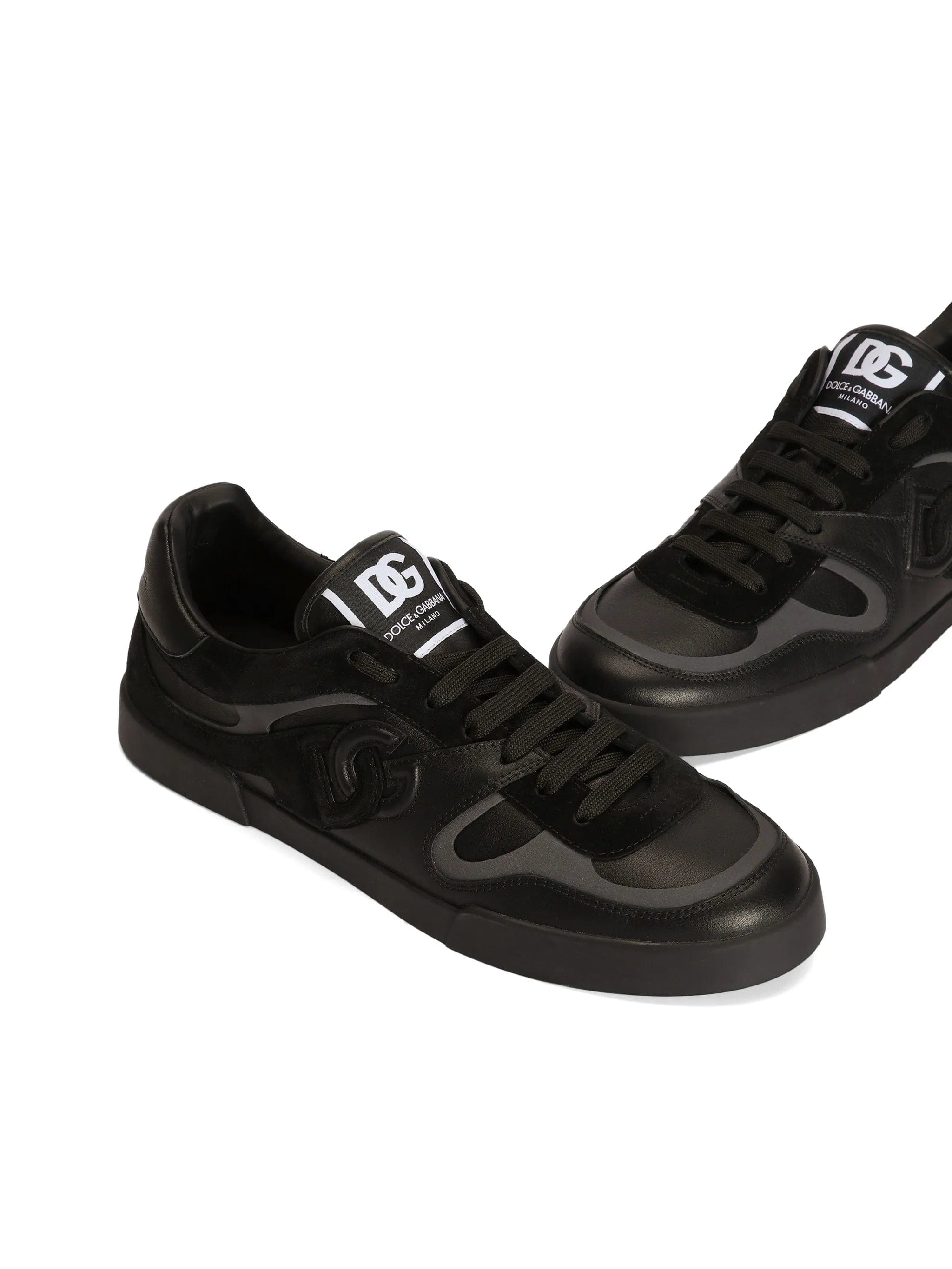 Dolce & Gabbana Portofino calfskin sneakers