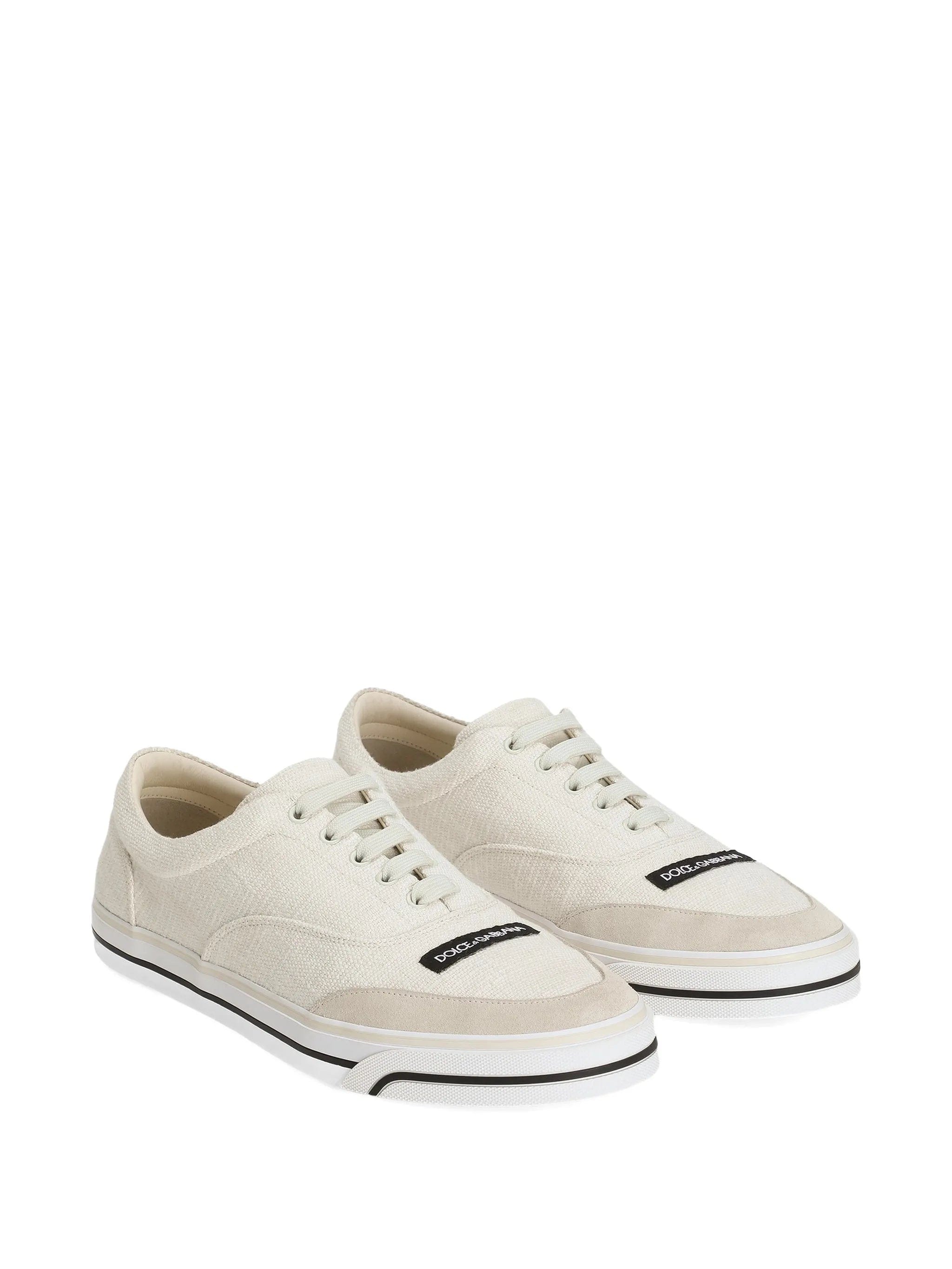 Dolce & Gabbana Sailing linen sneakers