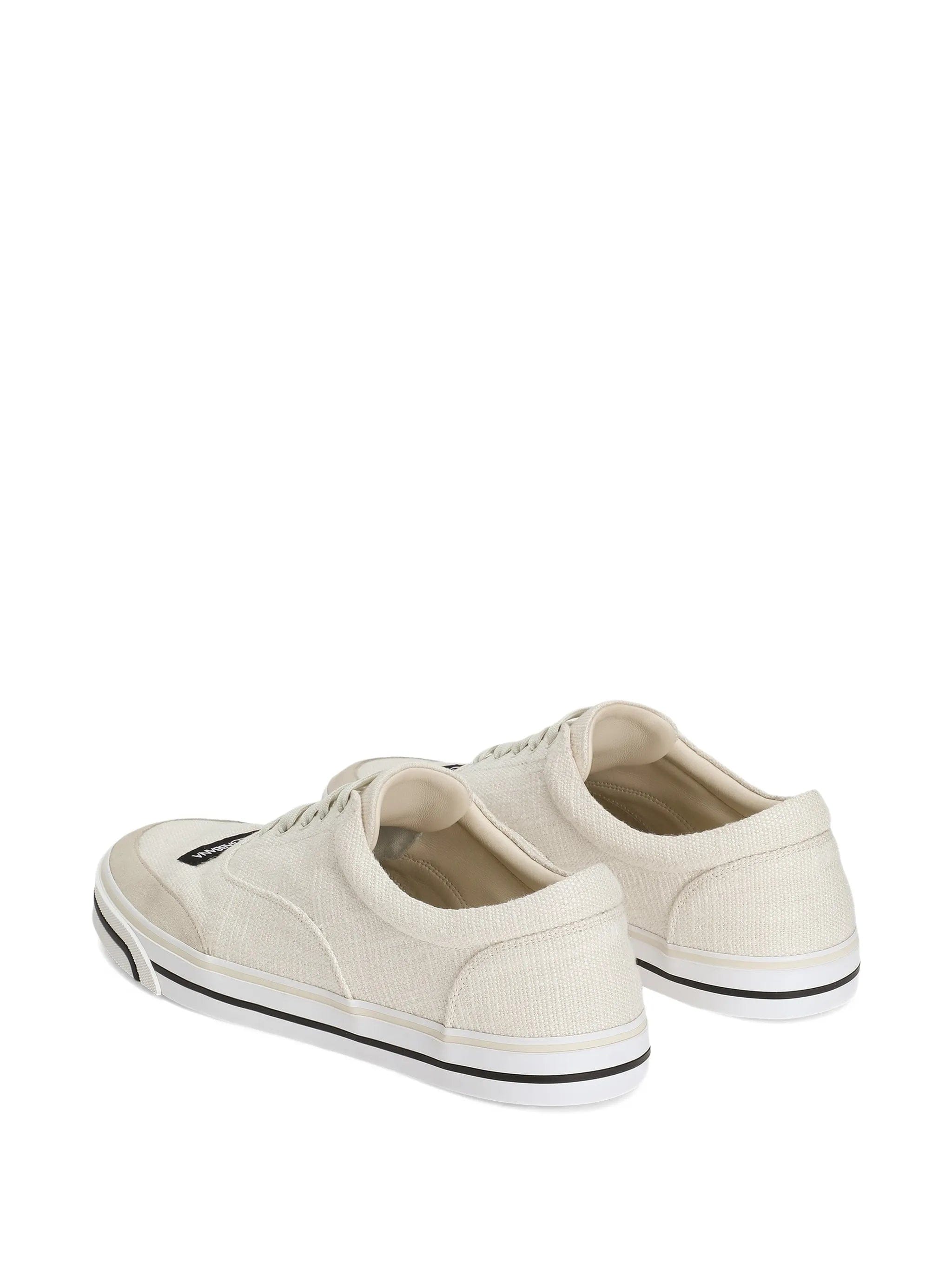 Dolce & Gabbana Sailing linen sneakers