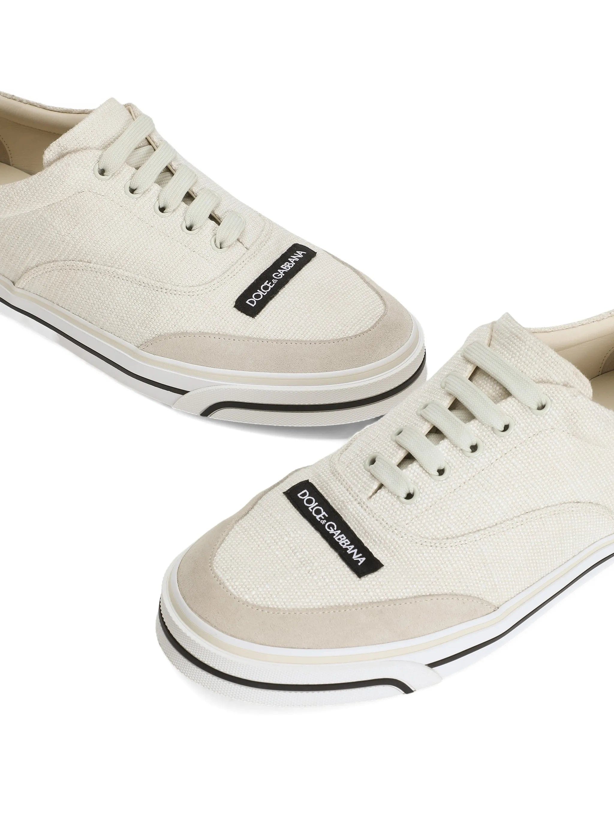 Dolce & Gabbana Sailing linen sneakers