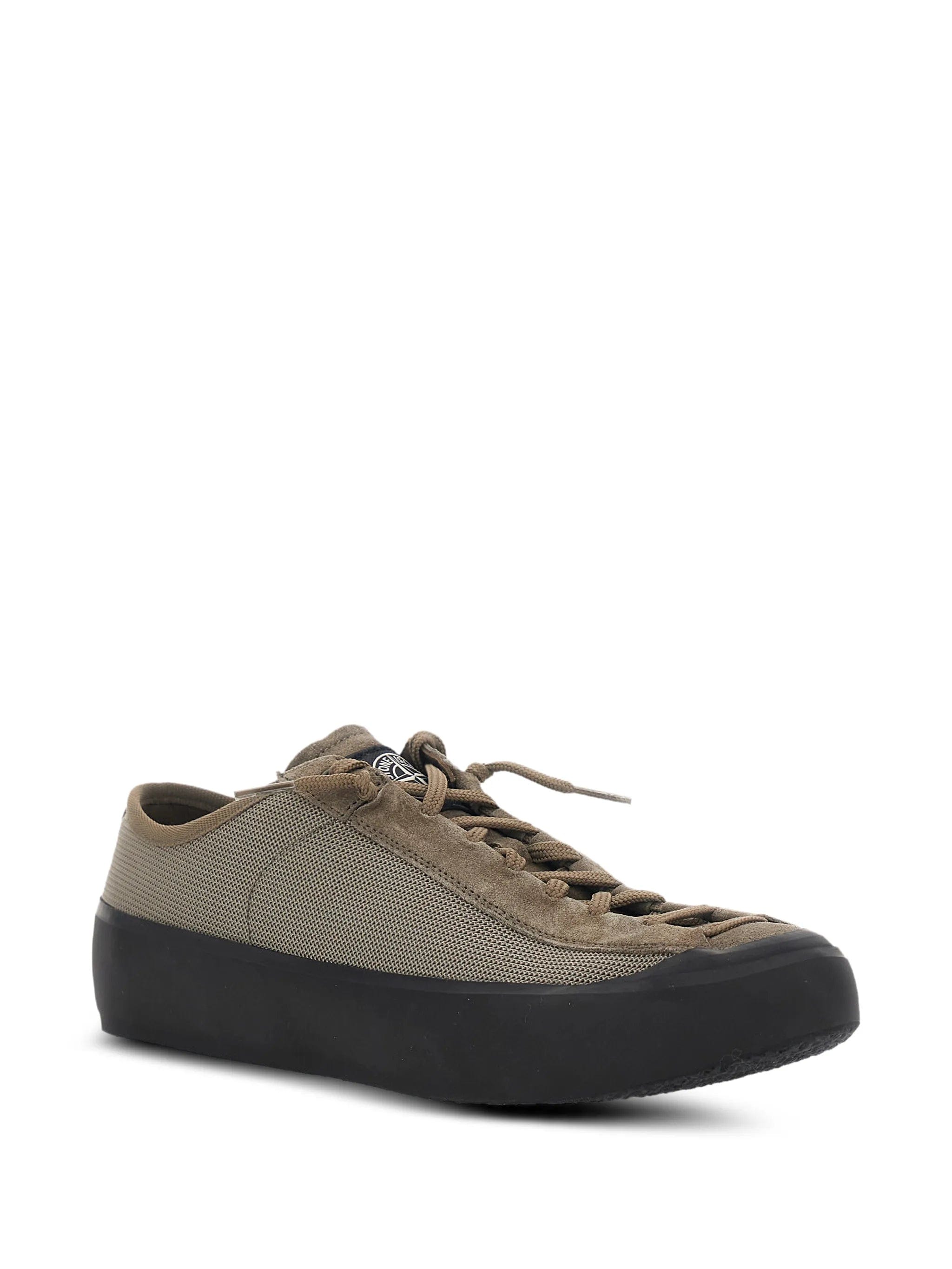 Stone Island poly mesh sneakers