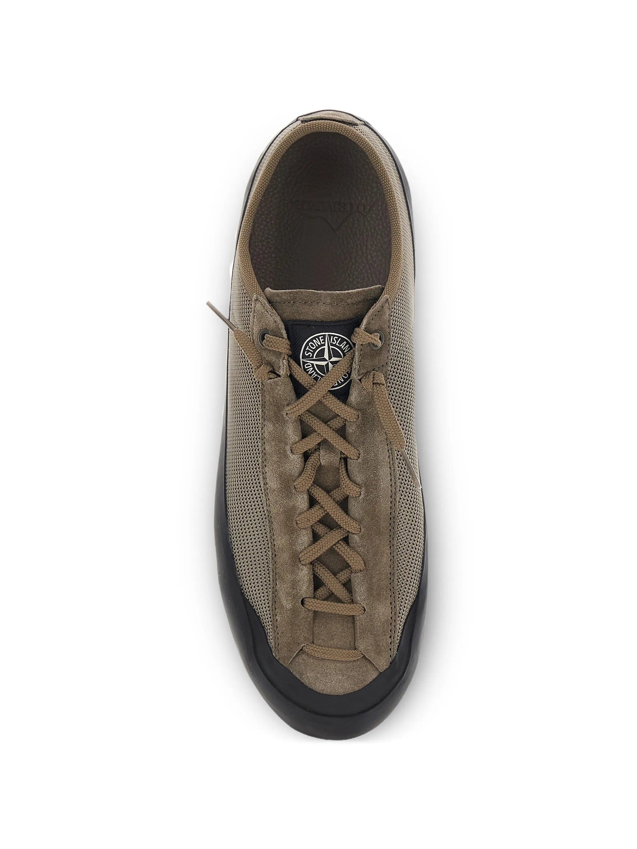 Stone Island poly mesh sneakers