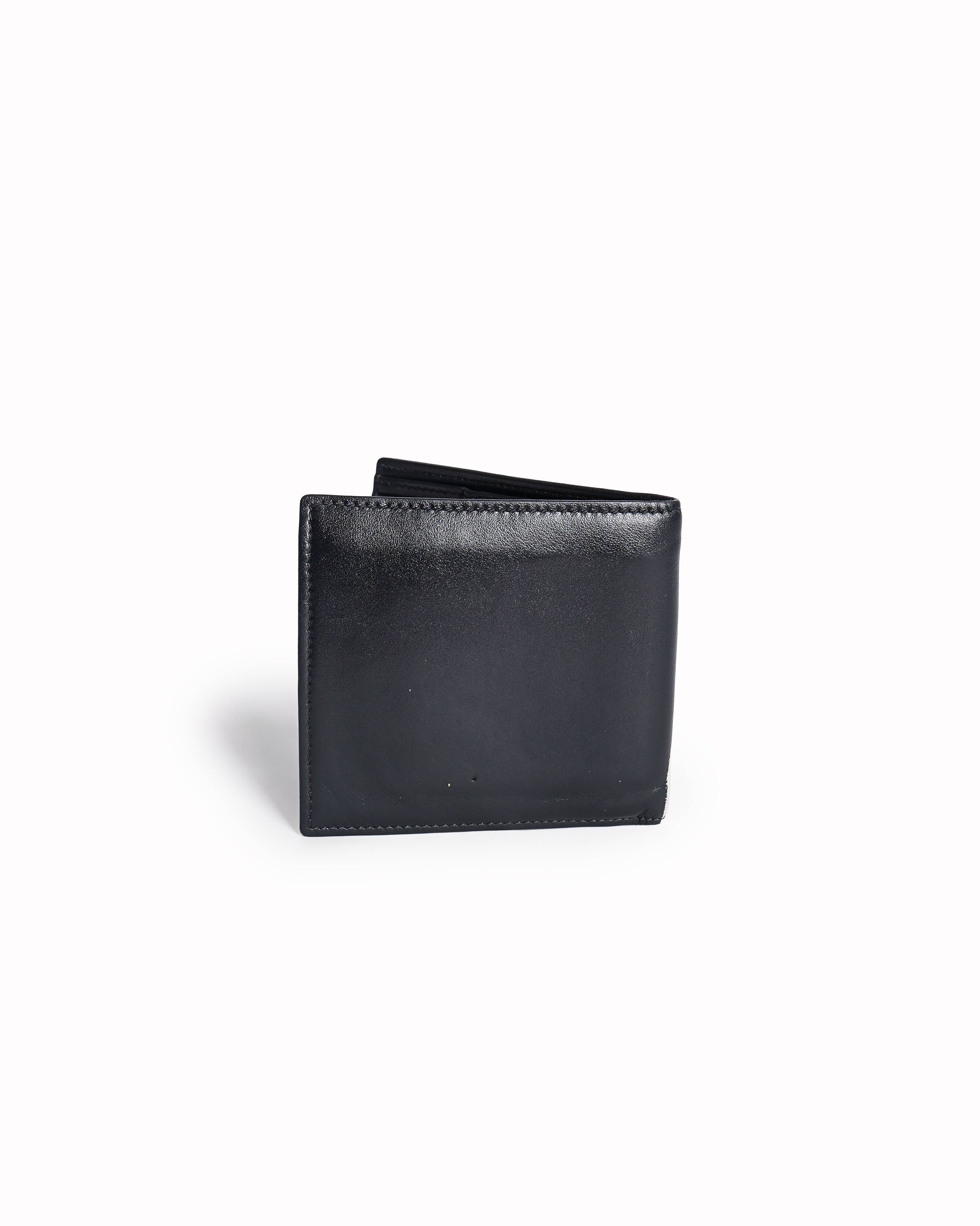 Alexander McQueen Men's Bifold Wallet In Black