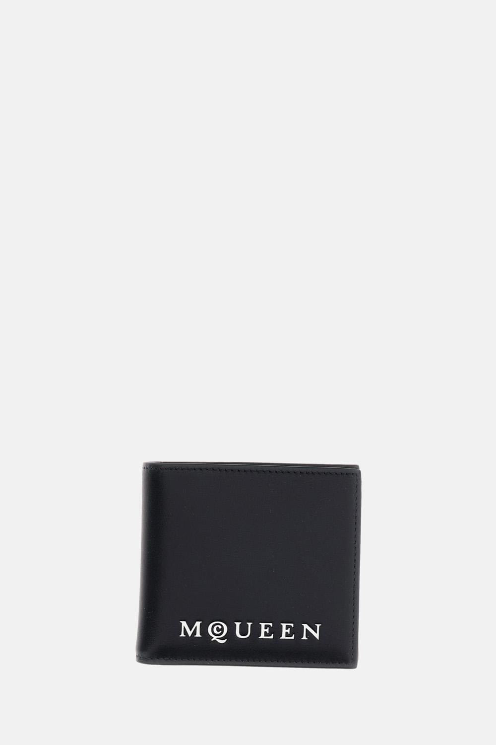 Alexander McQueen PORTAFOGLIO MCQUEEN BI - FOLD CC