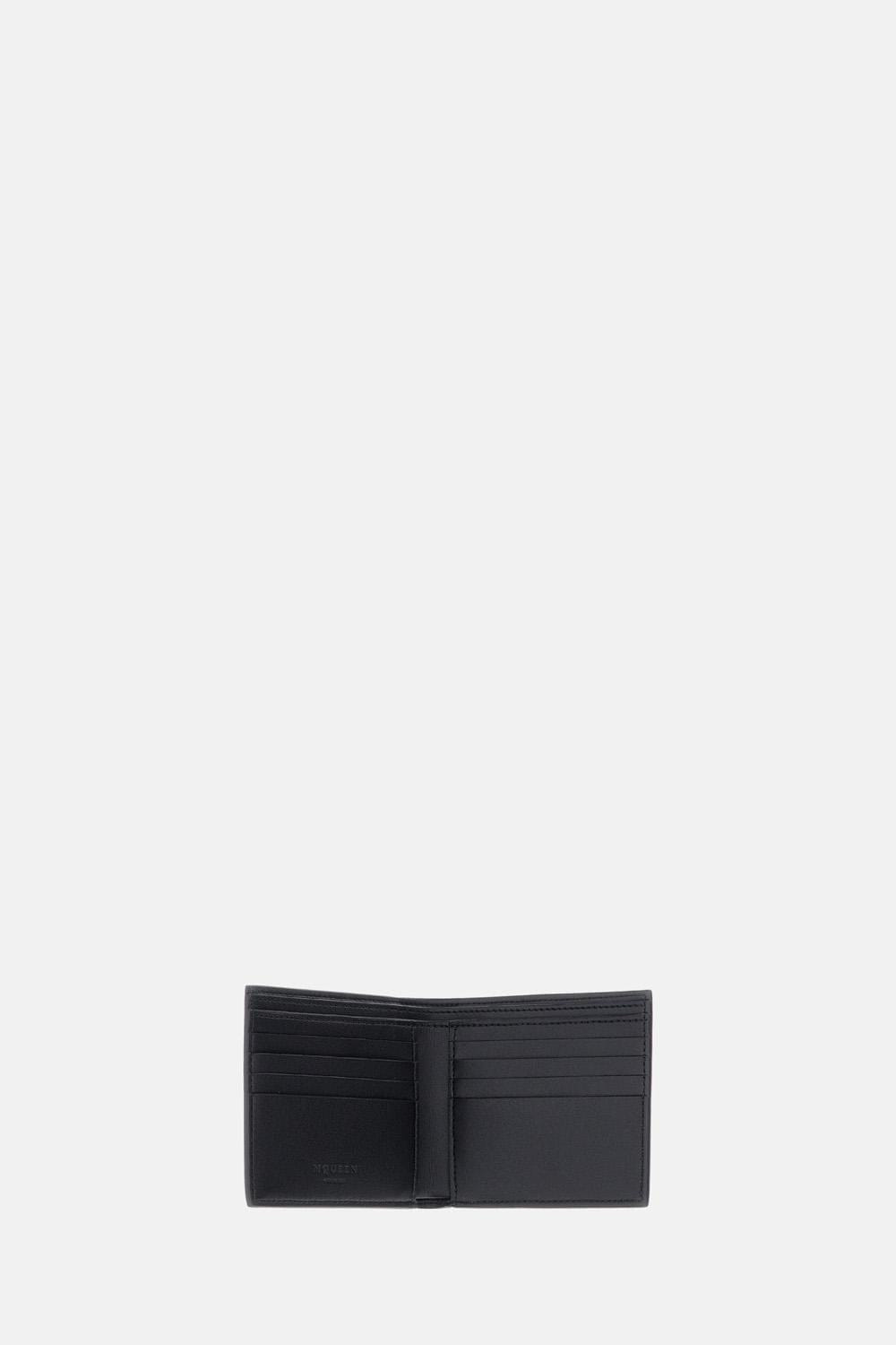 Alexander McQueen PORTAFOGLIO MCQUEEN BI - FOLD CC