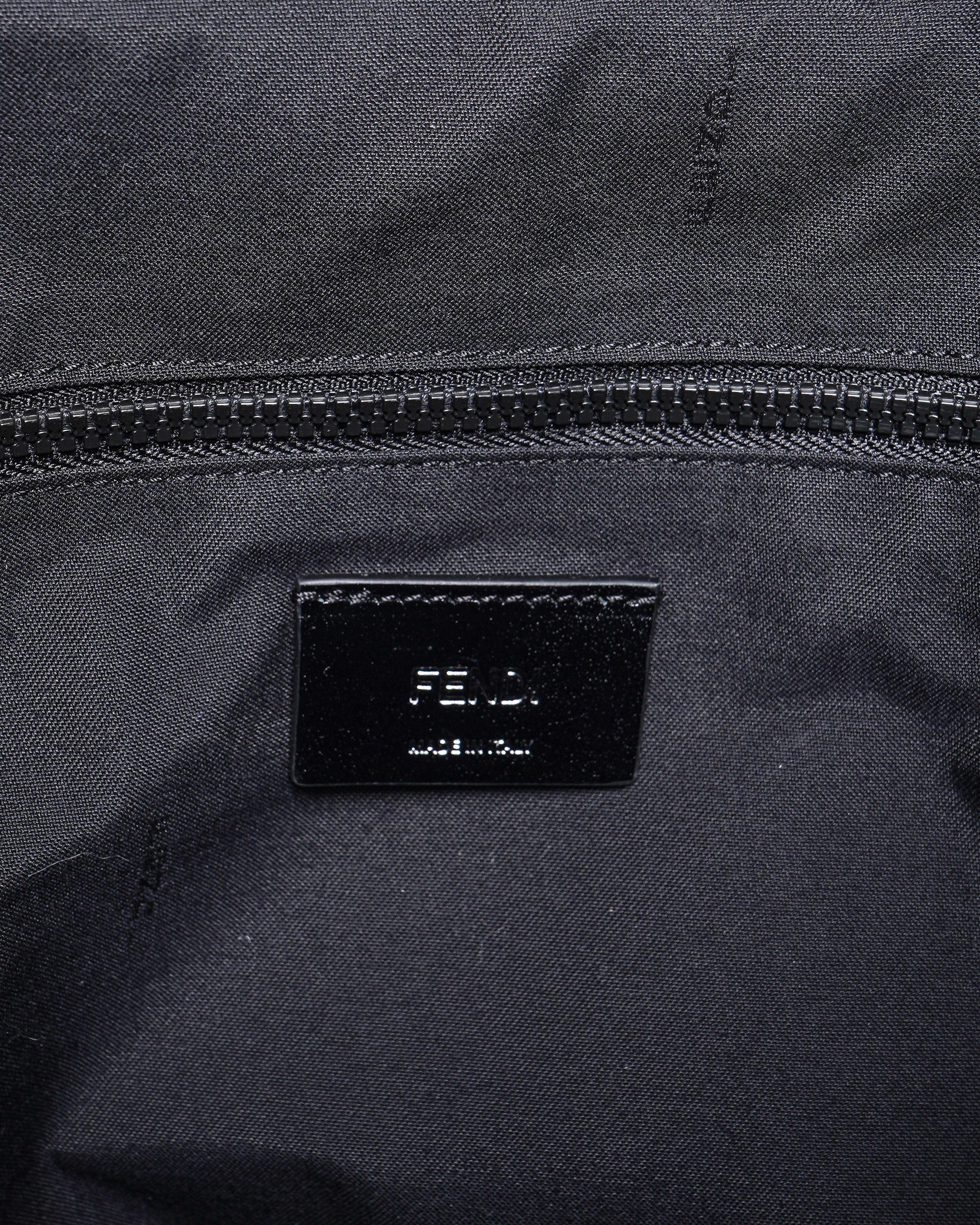 Fendi Strike Medium Leather Backpack