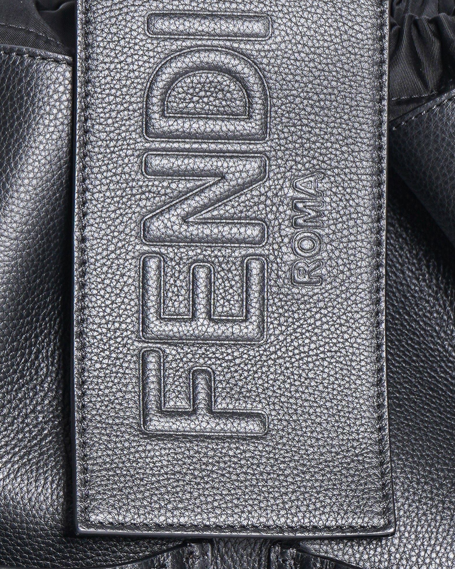 Fendi Strike Medium Leather Backpack