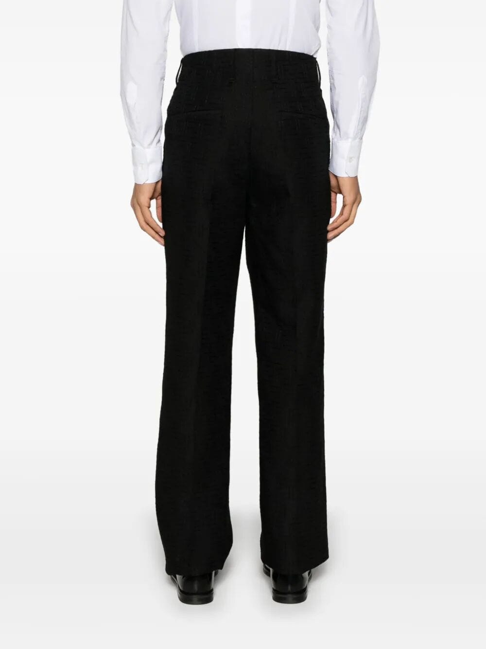 Fendi FF - pattern trousers