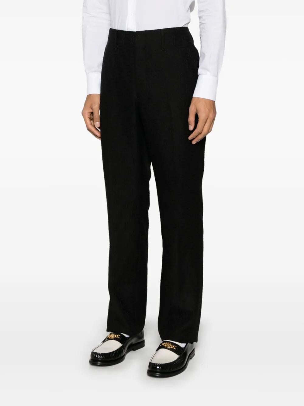 Fendi FF - pattern trousers