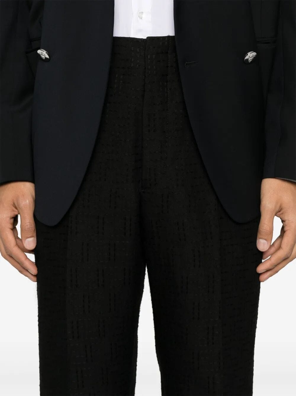 Fendi FF - pattern trousers