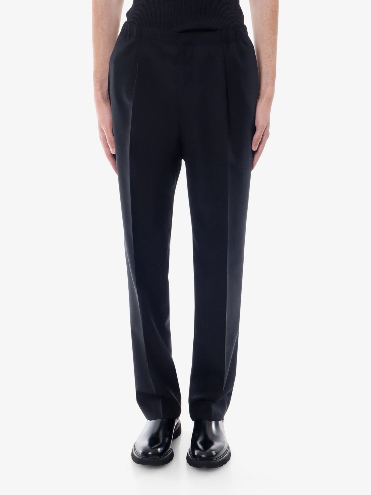 Fendi Wool trouser with Made in Fendi label
