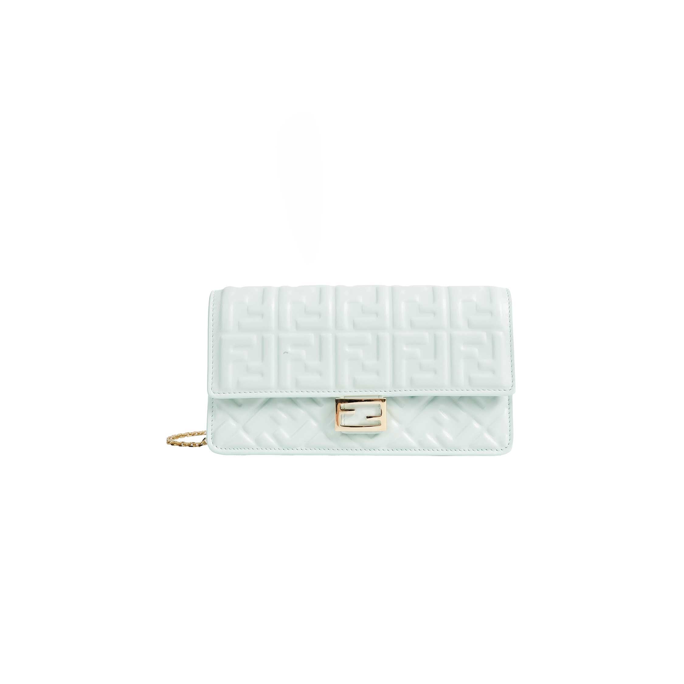 Fendi Wallet On Chain Baguette