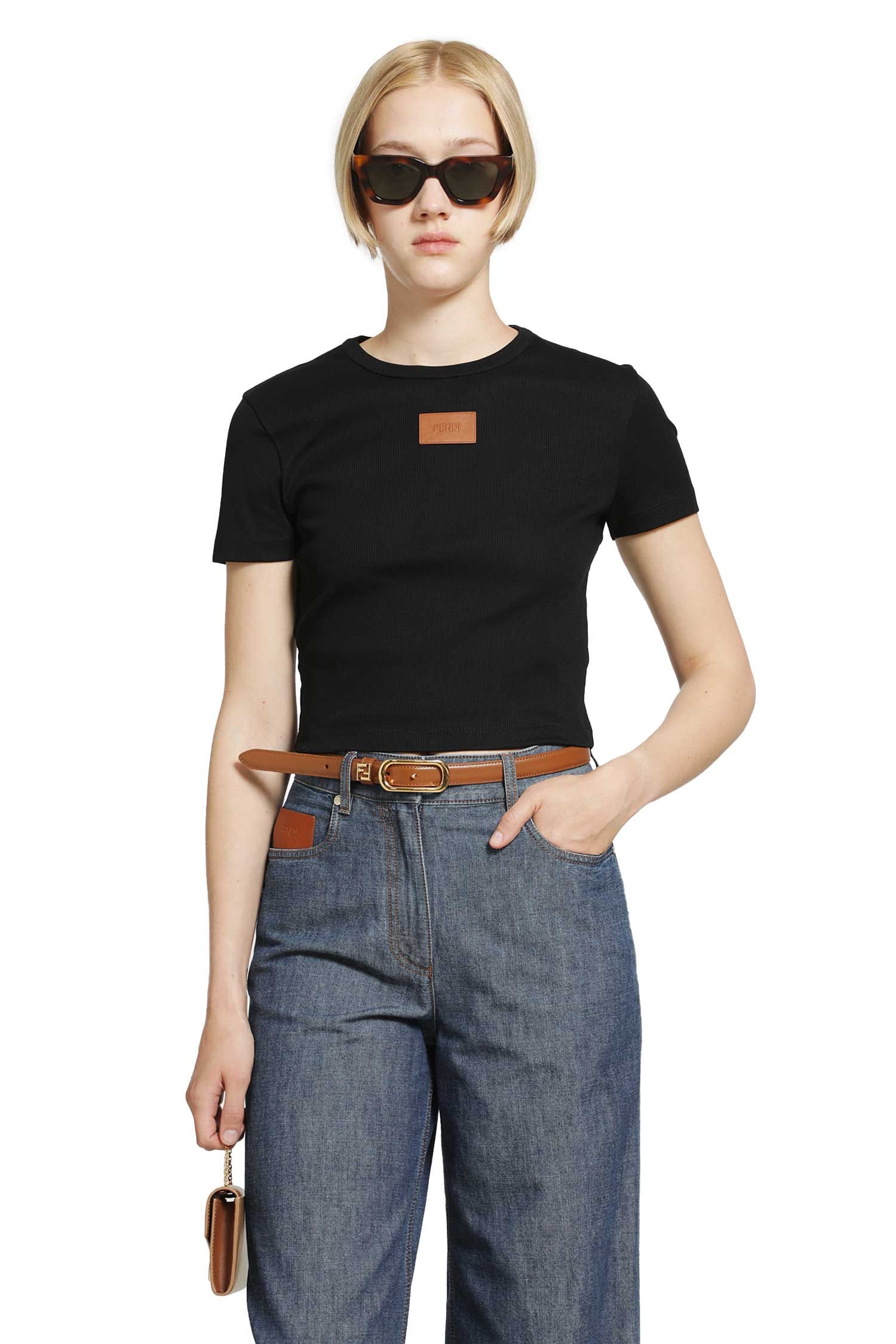 Fendi Jersey T - shirt
