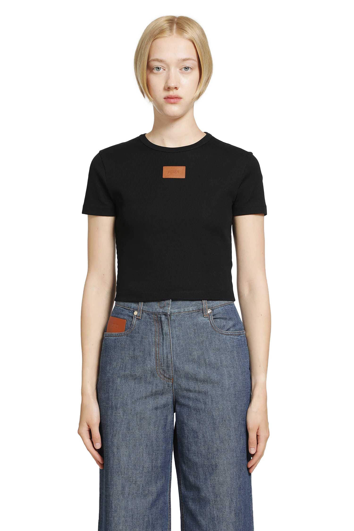 Fendi Jersey T - shirt