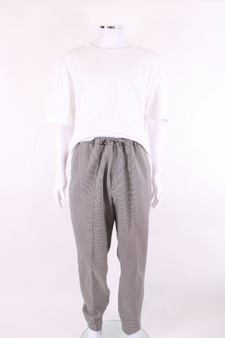 Fendi Trousers Black/White L