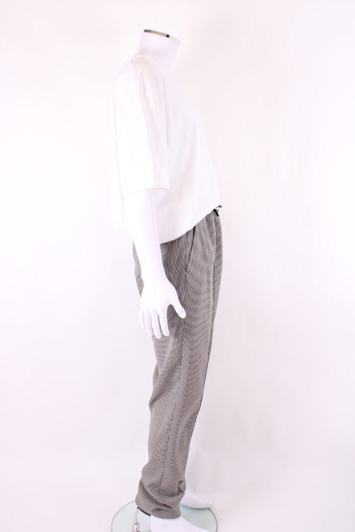 Fendi Trousers Black/White L