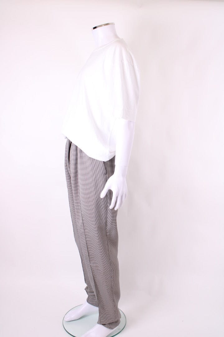 Fendi Trousers Black/White L