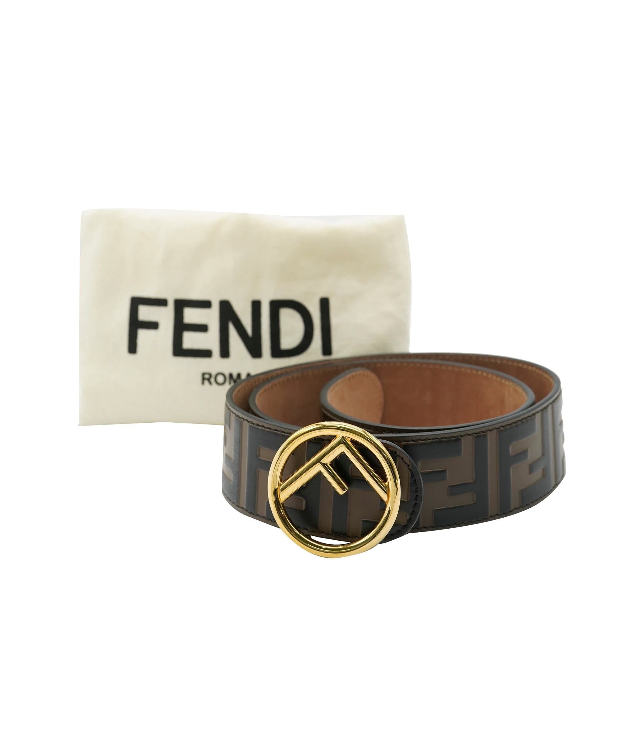 Fendi FF Buckle Belt ALC2698