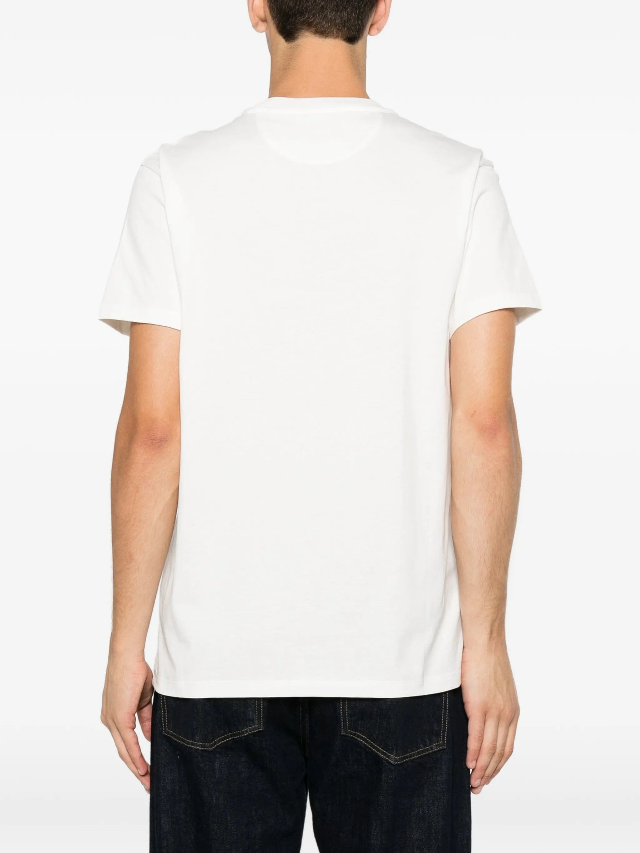 Fendi embroidered - logo T - shirt
