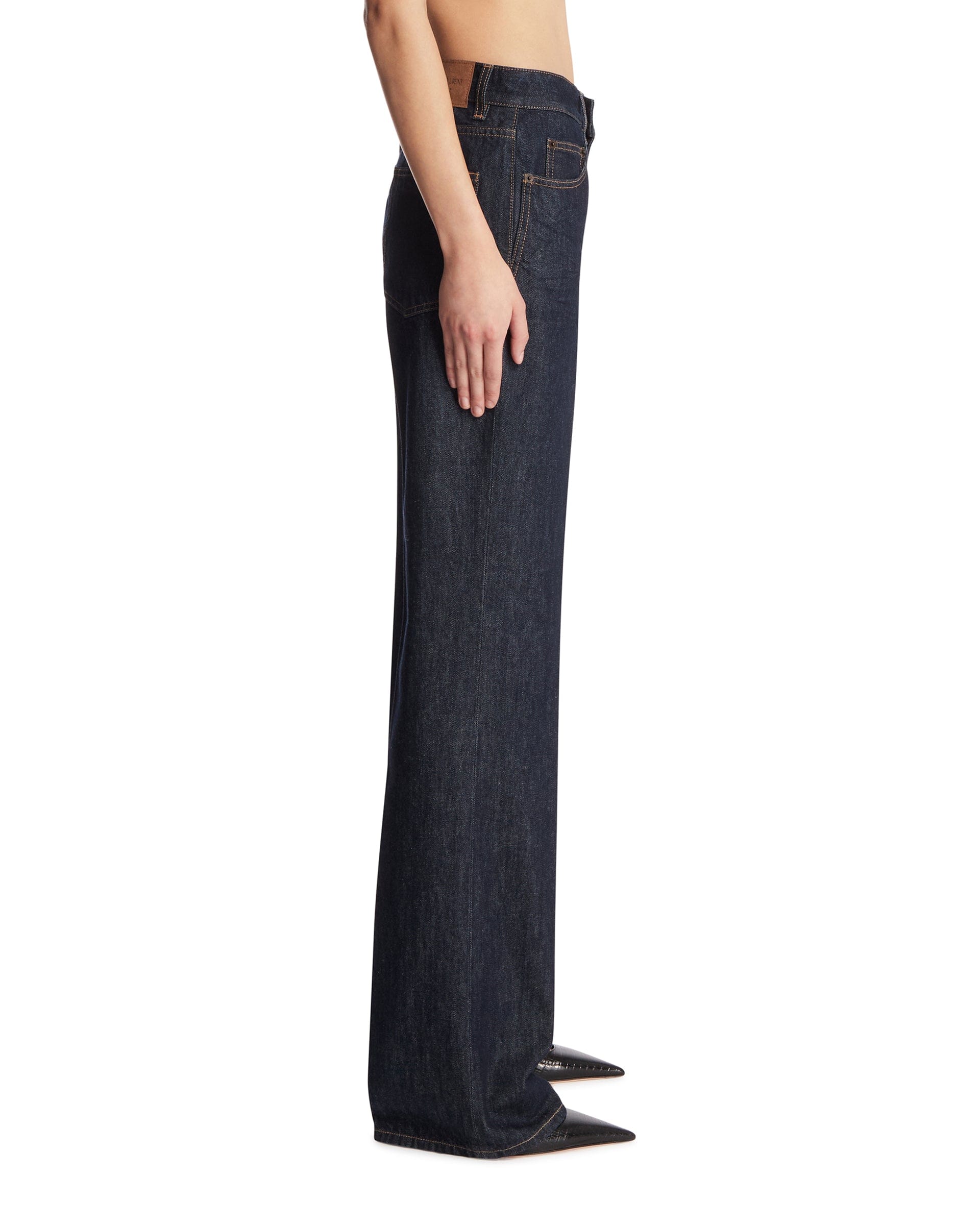 Saint Laurent Jeans Anni 70 Blu Scuri