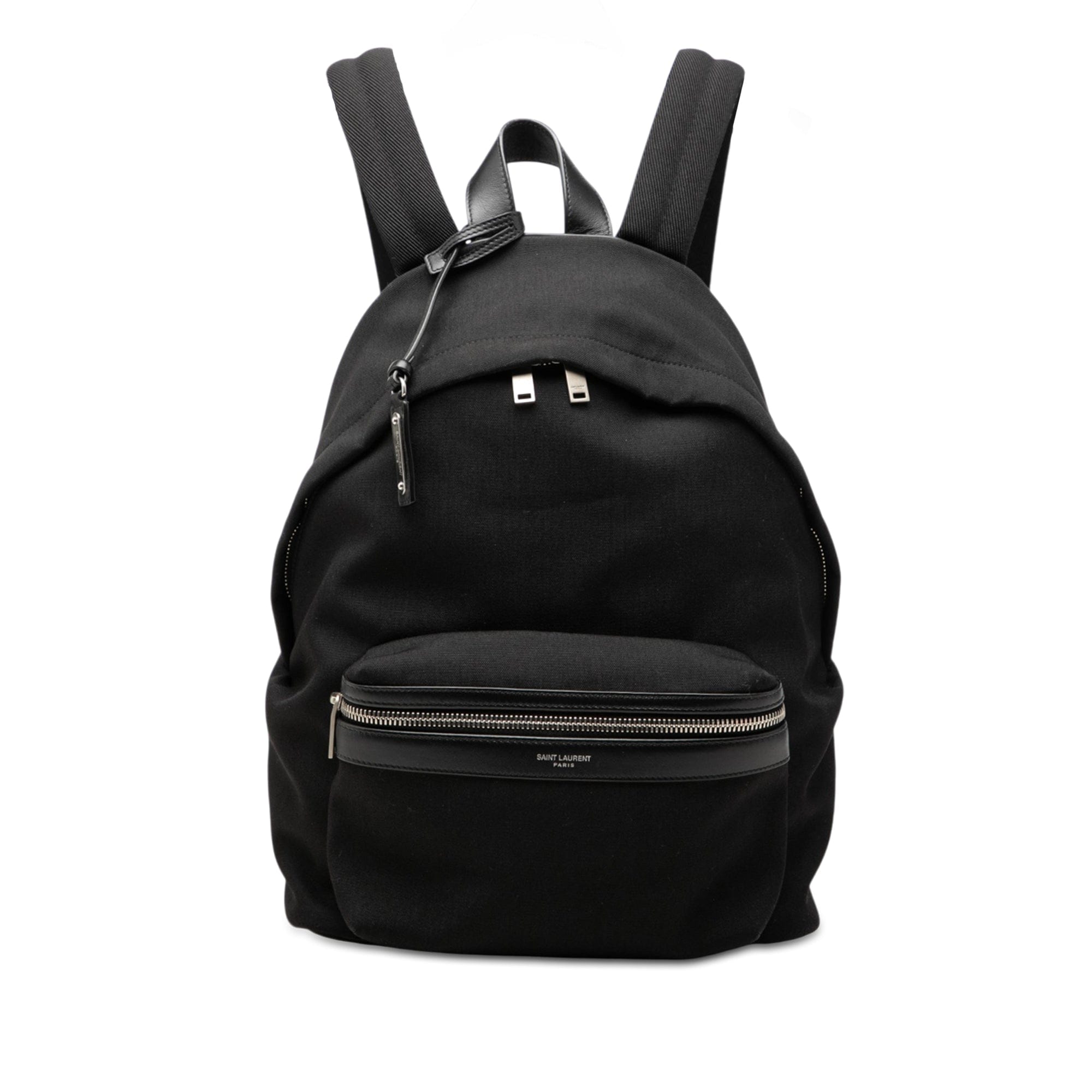 Saint Laurent Canvas City Backpack
