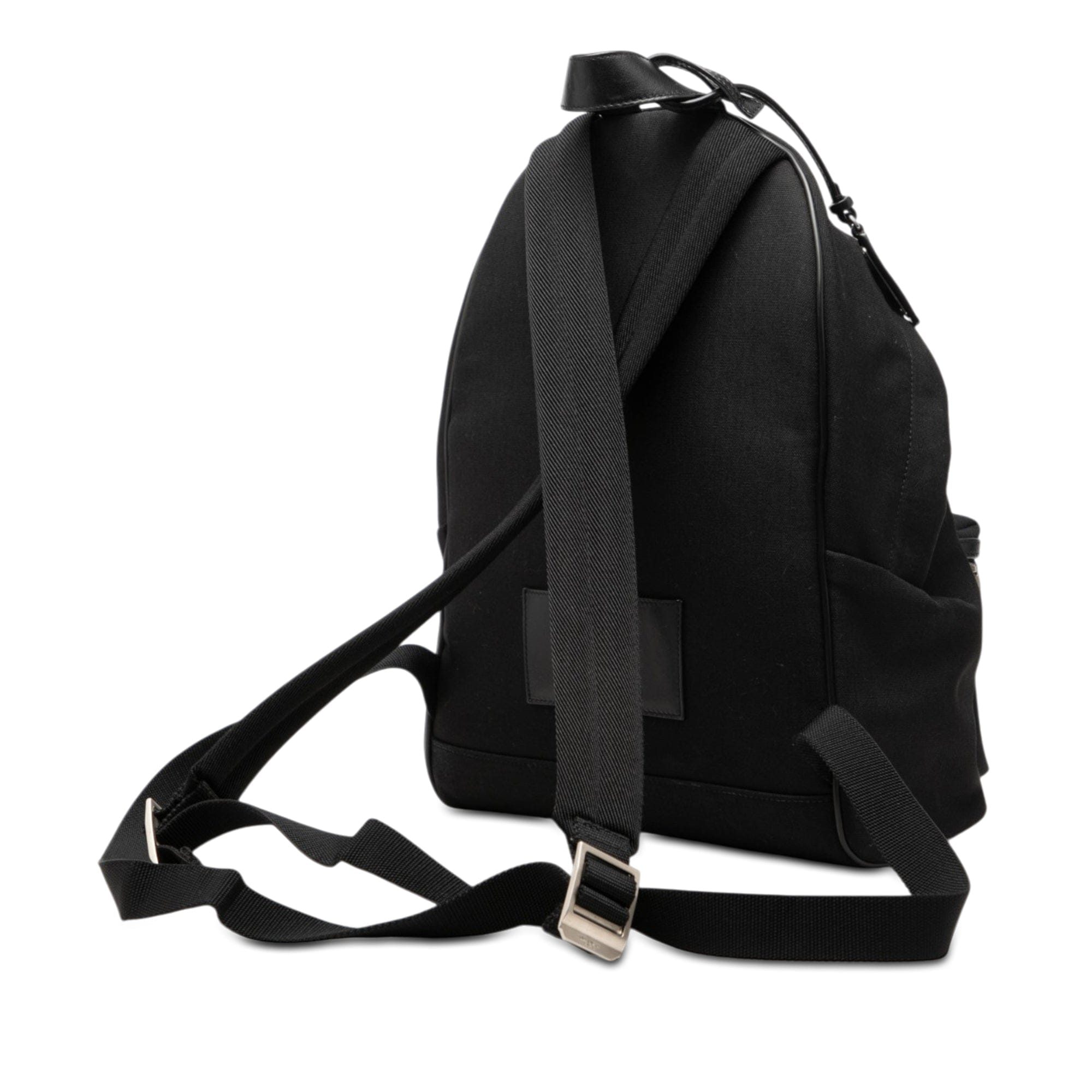 Saint Laurent Canvas City Backpack