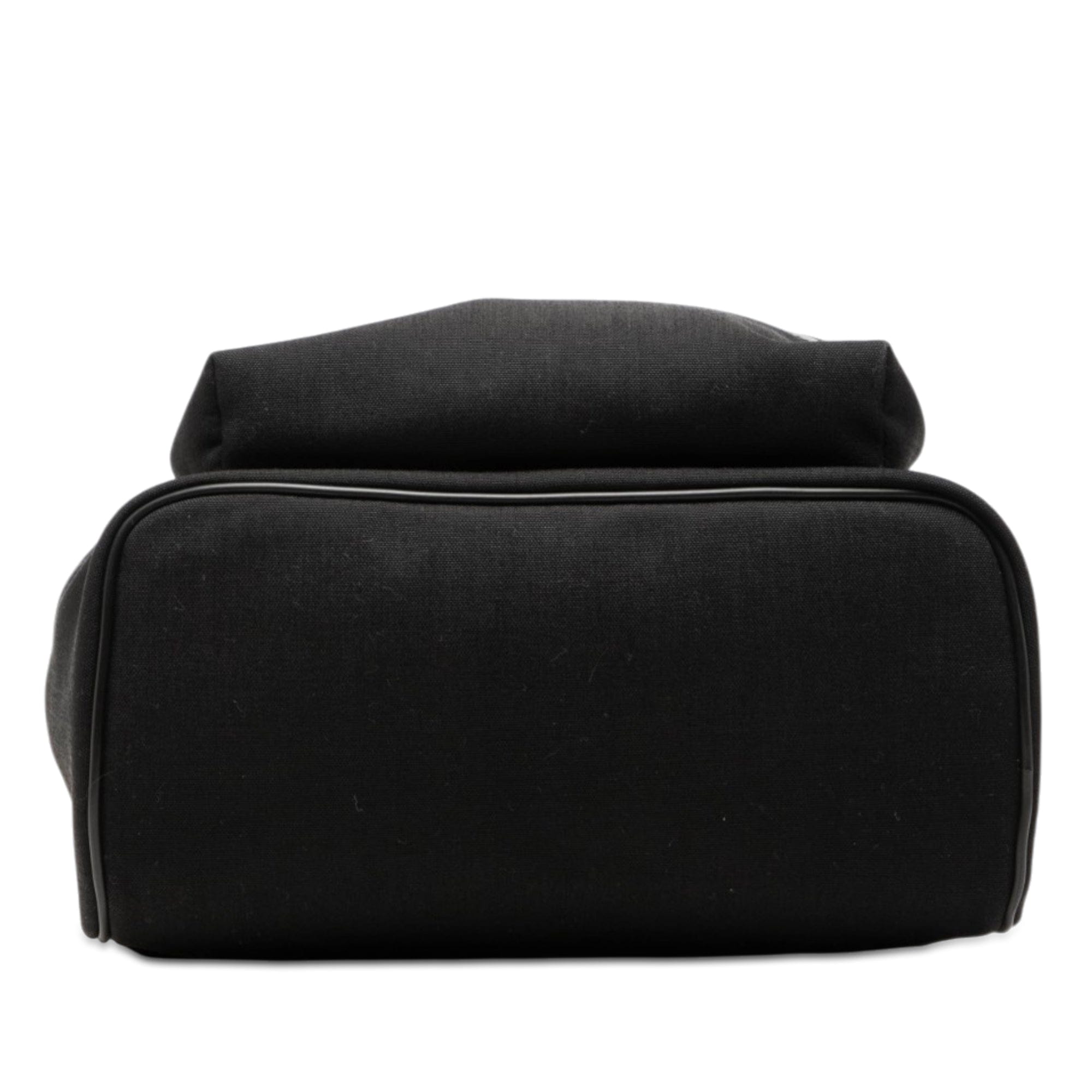 Saint Laurent Canvas City Backpack