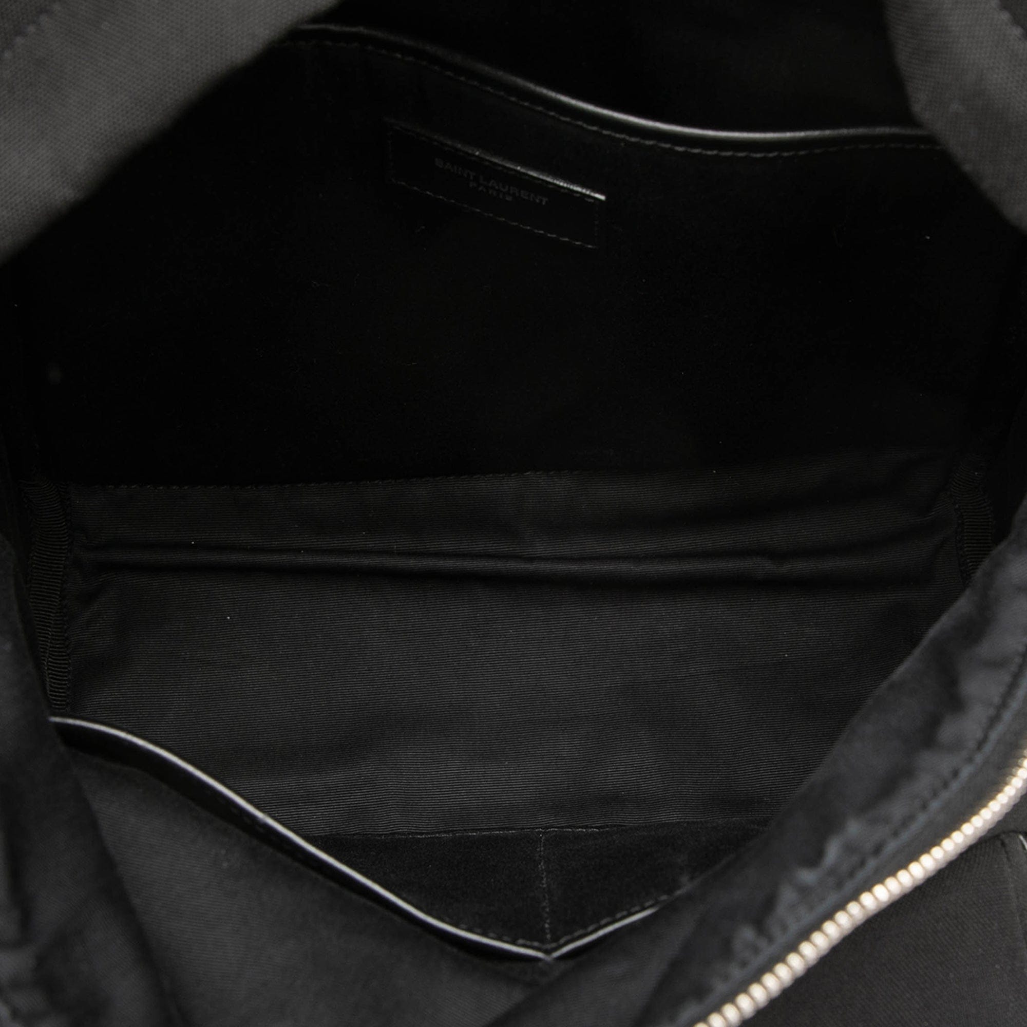 Saint Laurent Canvas City Backpack