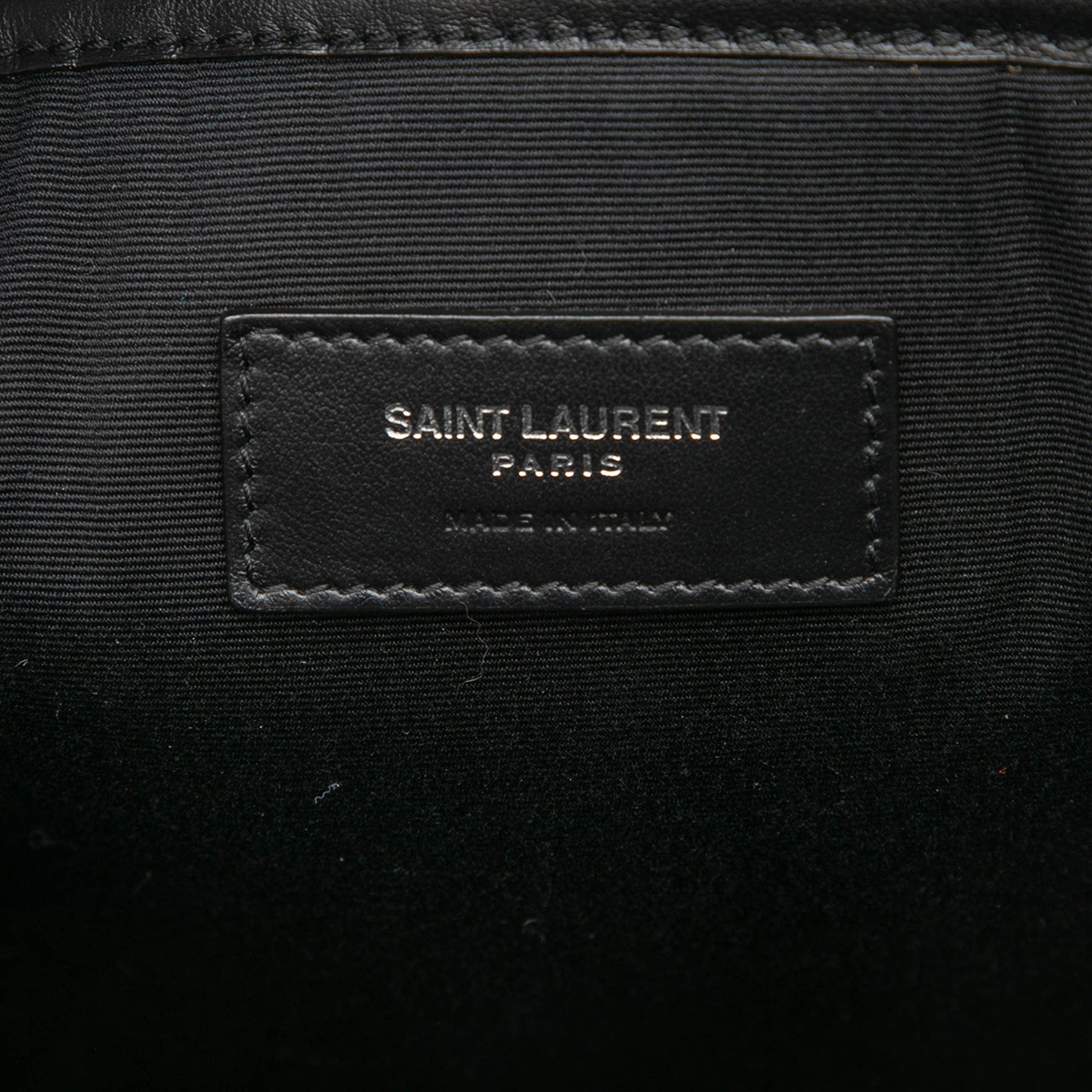Saint Laurent Canvas City Backpack