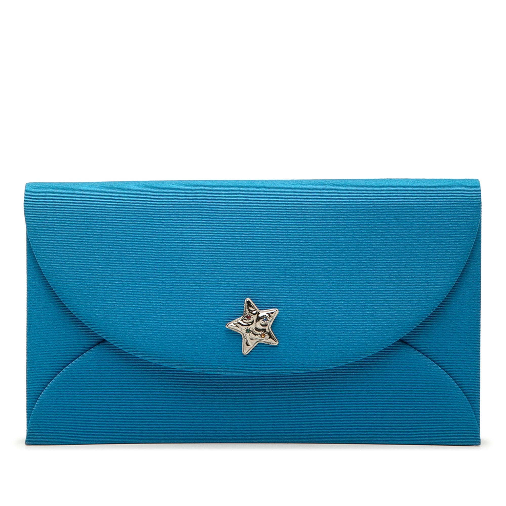 Saint Laurent Jersey Star Envelope Clutch