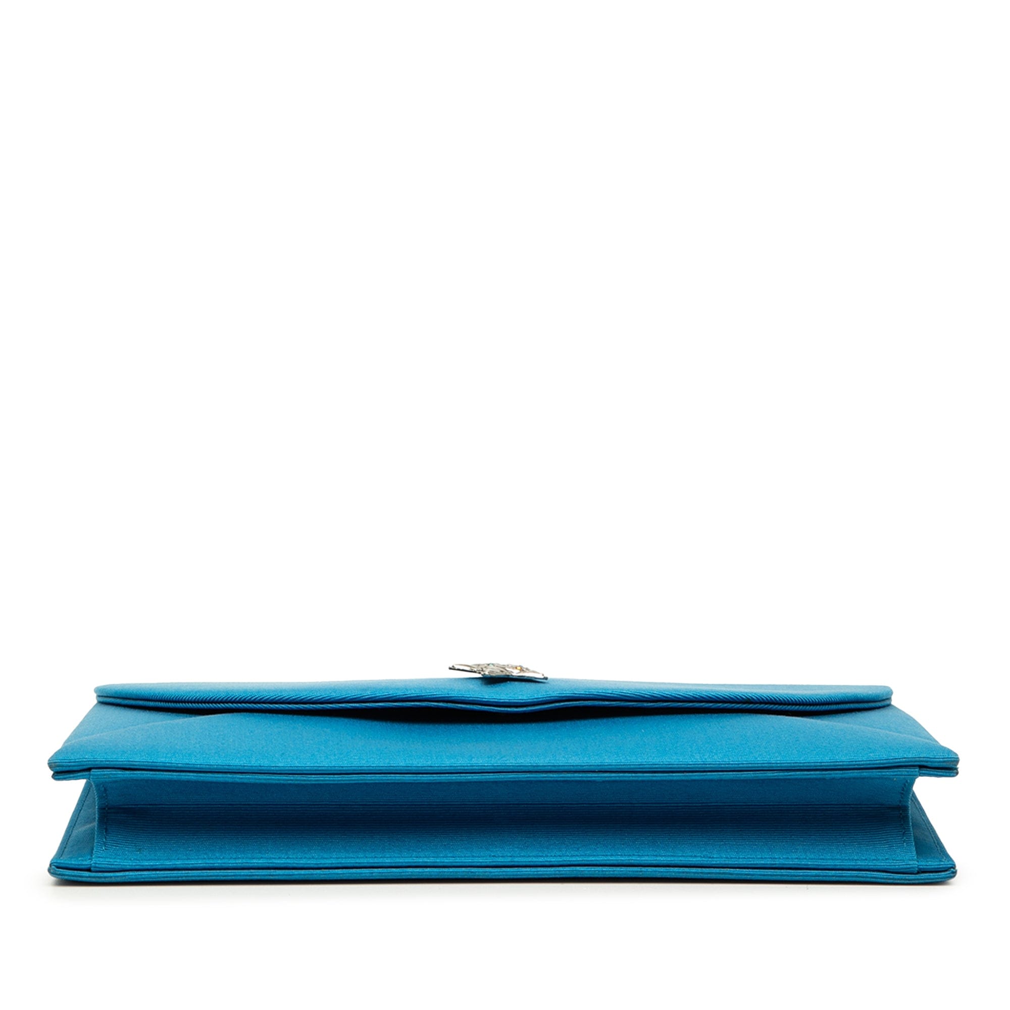 Saint Laurent Jersey Star Envelope Clutch