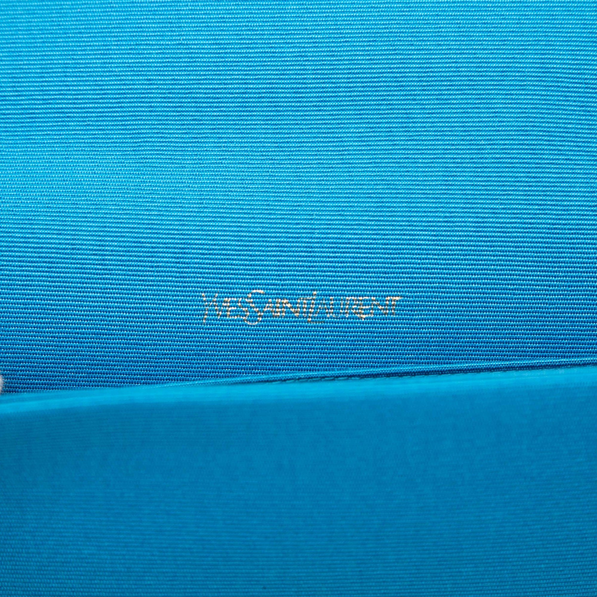 Saint Laurent Jersey Star Envelope Clutch