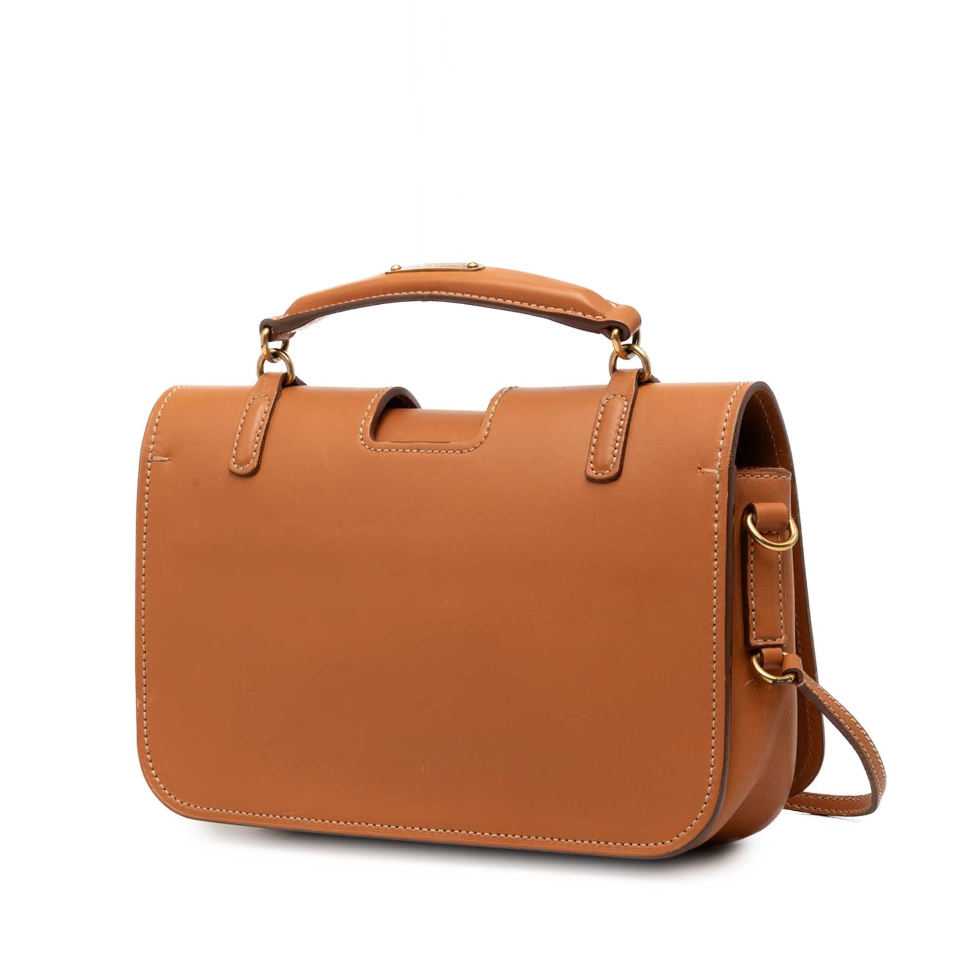 Saint Laurent Medium Lambskin Charlotte Messenger Bag