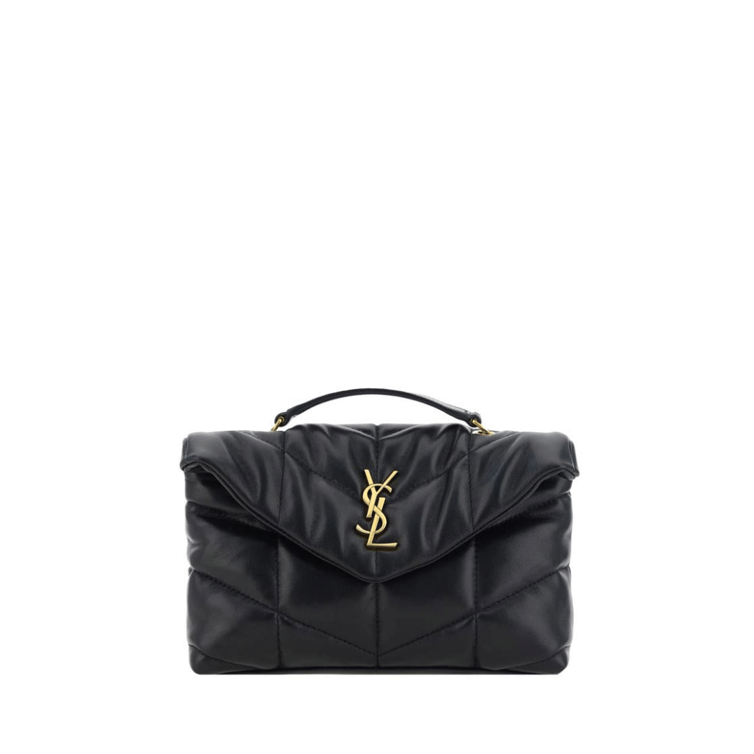 Saint Laurent Toy Puffer In Nappa Leather