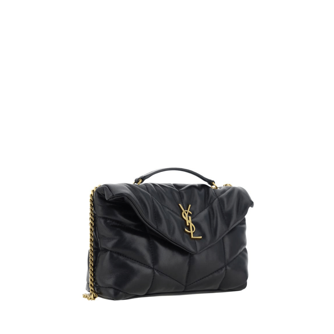 Saint Laurent Toy Puffer In Nappa Leather