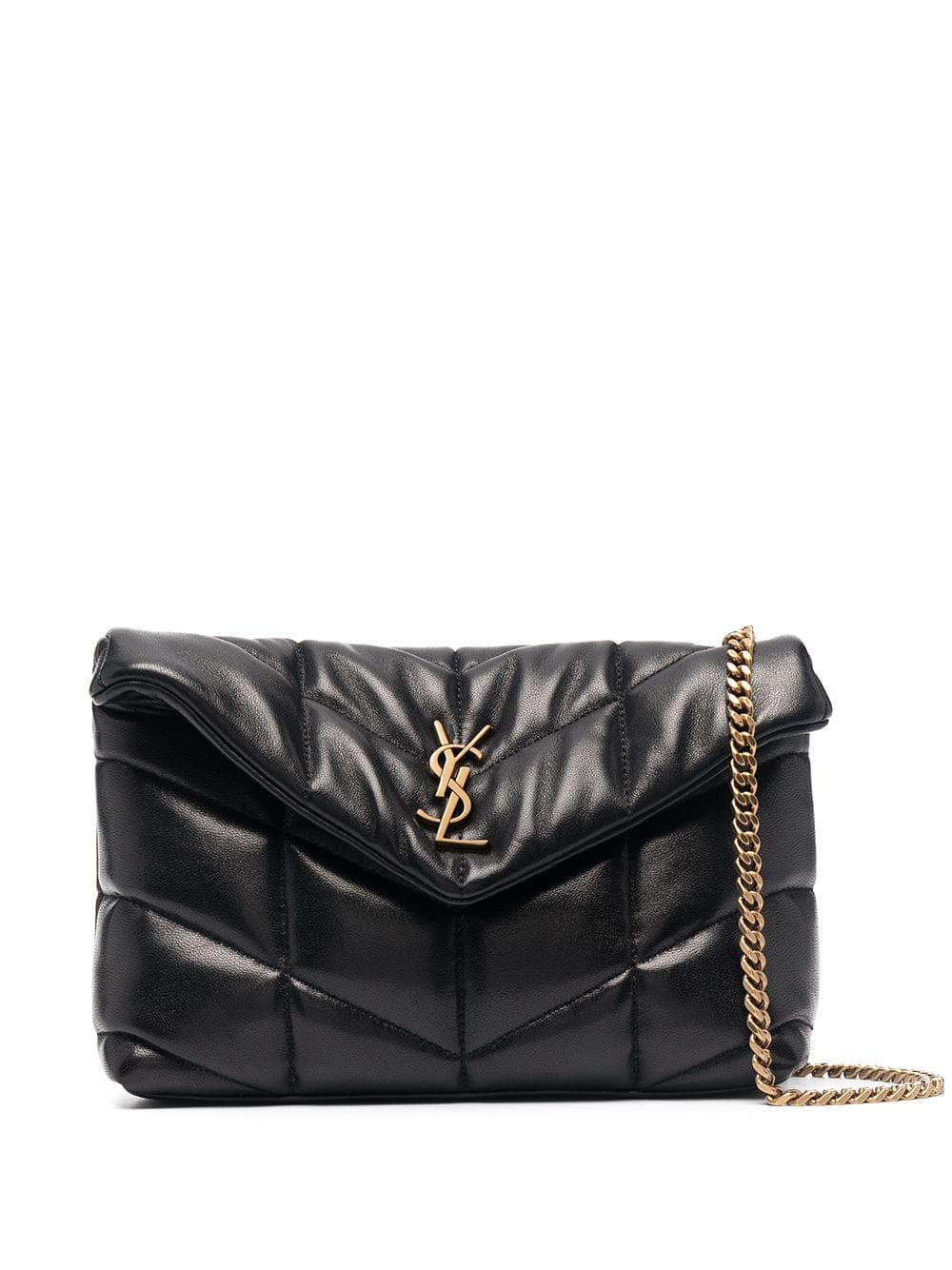 Saint Laurent Toy Puffer In Nappa Leather